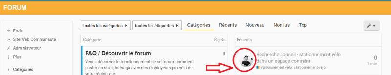 Message direct 1