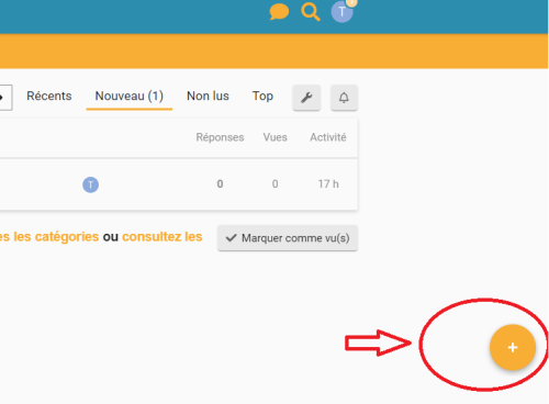 Nouveau sujet