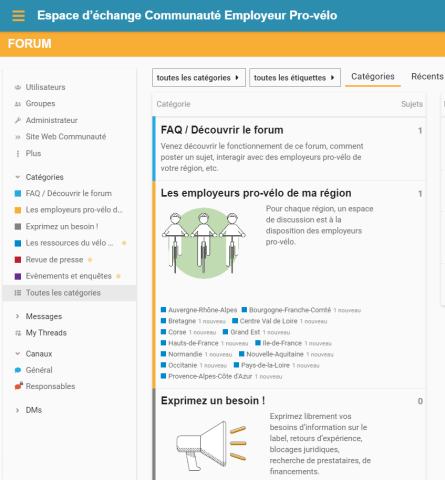 Espace echange