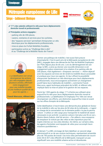 Témoignage n°3 - Métropole européenne de Lille