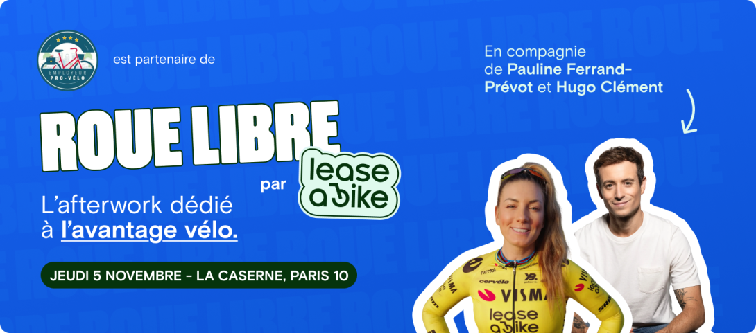 Roue Libre by Lease a Bike